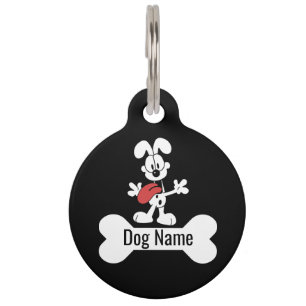 Placa Para Mascotas Bienestar animal y protección Regalos de perro Mas