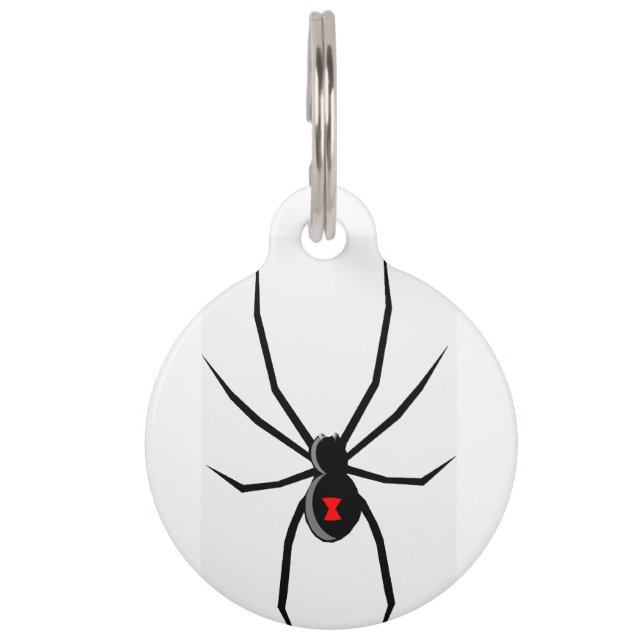 Placa Para Mascotas black-widow-.png (Anverso)