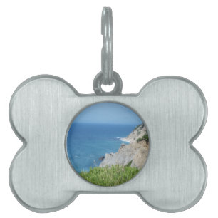 Placa Para Mascotas Block Island Bluffs - Isla Block, Isla Rhode