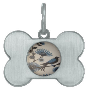 PLACA PARA MASCOTAS BLUEBIRD