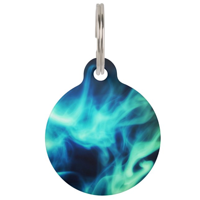 Placa Para Mascotas Bomba de onda (Anverso)