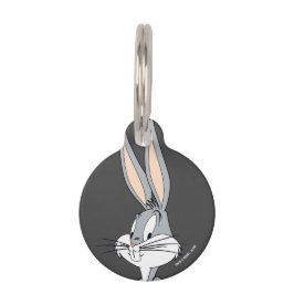 Placa Para Mascotas BOMBARDEOS BUNNY™| Manos en caderas