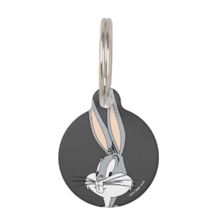 Placa Para Mascotas BOMBARDEOS BUNNY™  Manos en caderas