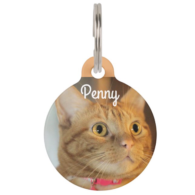 Placa Para Mascotas Bonita suma (Anverso)