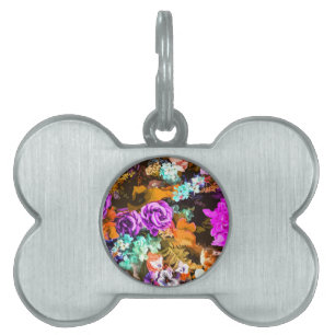 Placa Para Mascotas Bonito detalle