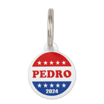 Botón Pedro Voter Elecciones 2024 Estados Unidos