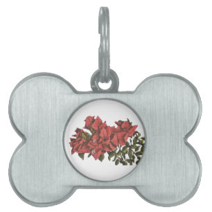 Placa Para Mascotas Bougainvillea Pet Tag