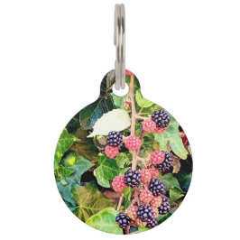 Placa Para Mascotas Brambles