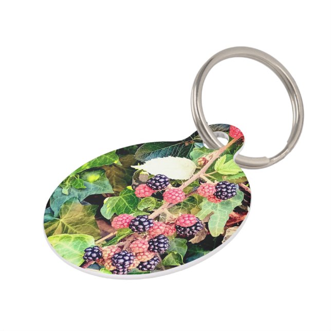 Placa Para Mascotas Brambles (Lateral)