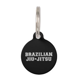 Placa Para Mascotas Brasilen@o Jiu Jitsu