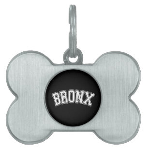PLACA PARA MASCOTAS BRONX