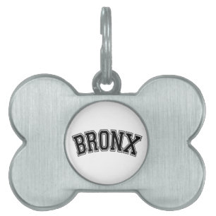 PLACA PARA MASCOTAS BRONX