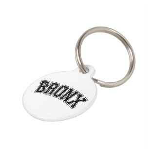 PLACA PARA MASCOTAS BRONX