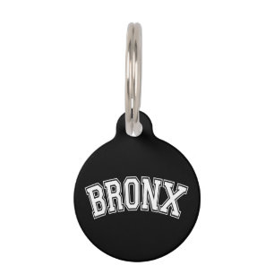 PLACA PARA MASCOTAS BRONX
