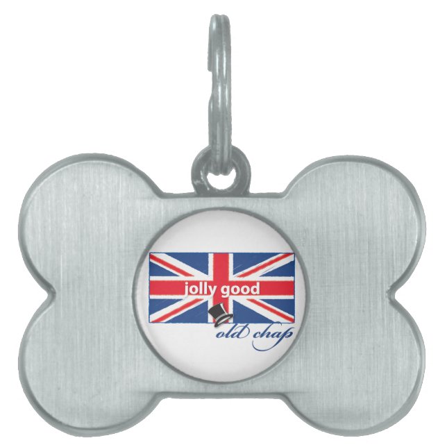 Placa Para Mascotas ¡Buen viejo amigo! (Frente)