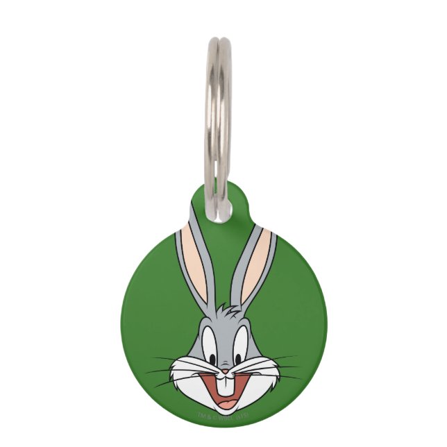 Placa Para Mascotas BUGS BUNNY™ Cara sonriente (Anverso)
