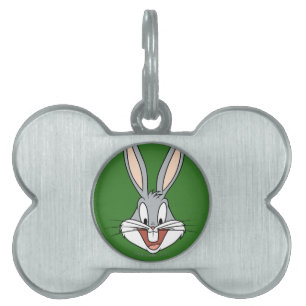 Placa Para Mascotas BUGS BUNNY™ Cara sonriente