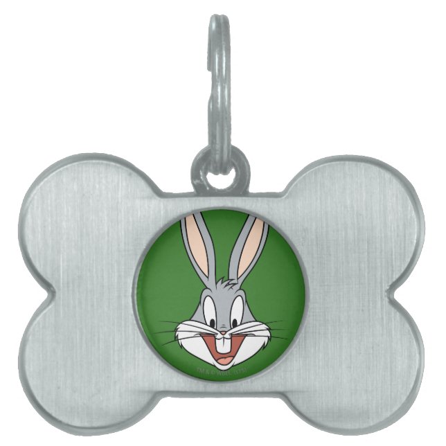 Placa Para Mascotas BUGS BUNNY™ Cara sonriente (Frente)