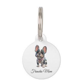 Placa Para Mascotas Bulldog Francés