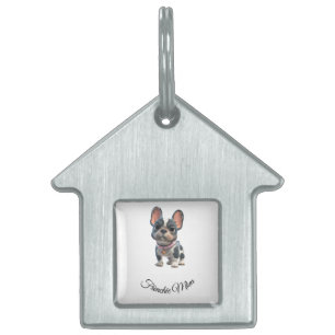Placa Para Mascotas Bulldog Francés