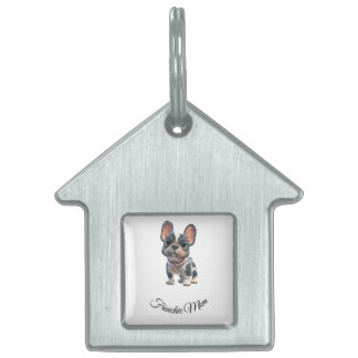 Placa Para Mascotas Bulldog Francés