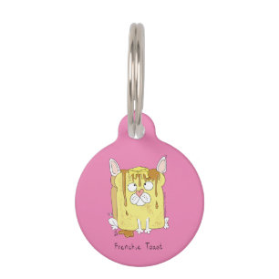 Placa Para Mascotas Bulldog francés Funny Frenchie