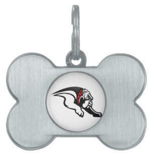 Placa Para Mascotas Bulldoges 1