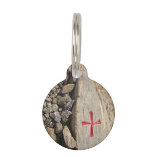 Placa Para Mascotas Caballeros Templar Suiza