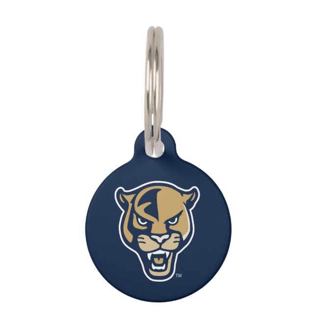 Placa Para Mascotas Cabeza de pantano FIU (Anverso)