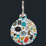 Placa Para Mascotas Cabeza loca<br><div class="desc">-</div>