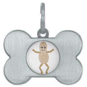 Placa Para Mascotas Cacahuete