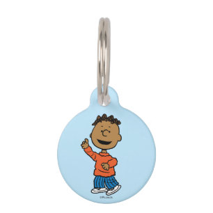 Placa Para Mascotas Cacahuetes Franklin