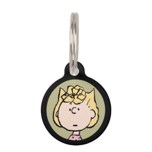 Placa Para Mascotas Cacahuetes Rostros de Sally