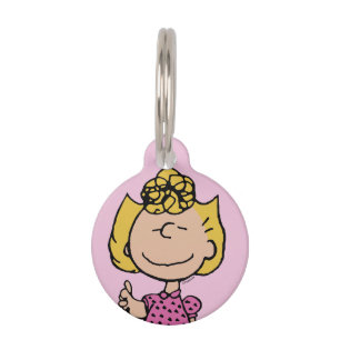 Placa Para Mascotas Cacahuetes Sally Super Smile