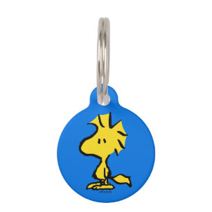 Placa Para Mascotas Cacahuetes Woodstock, amigo de Snoopy