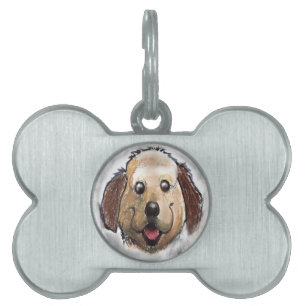 Placa Para Mascotas Cachorro