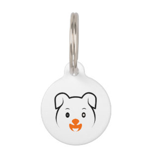 Placa Para Mascotas Cachorro