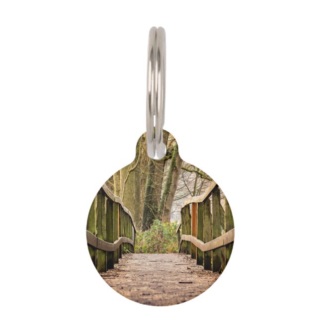 Placa Para Mascotas Cachorro De Perro Gatito Gatito Mascota Destino An (Anverso)