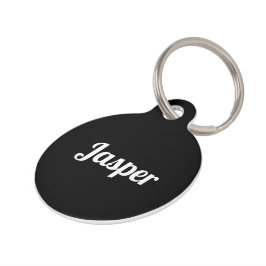 Placa Para Mascotas Cadenita personalizada