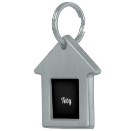 Placa Para Mascotas Cadenita personalizada