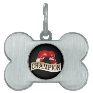 PLACA PARA MASCOTAS CAJA