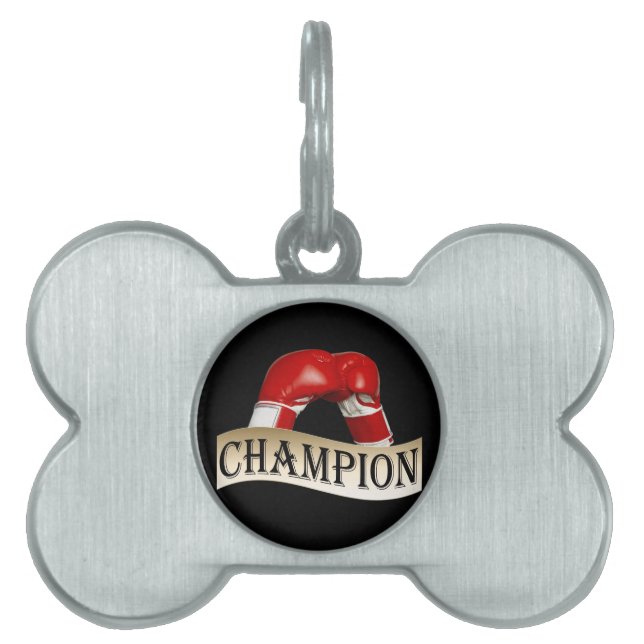 PLACA PARA MASCOTAS CAJA (Frente)