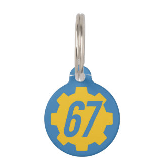 Placa Para Mascotas Caja fuerte de edición general 67