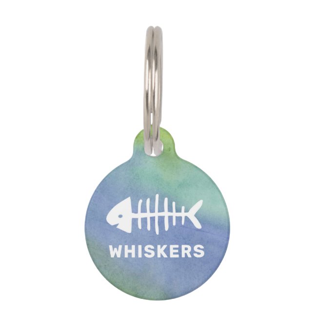 Placa Para Mascotas Calderón (Anverso)