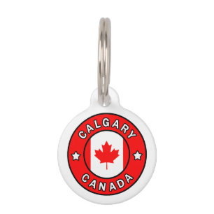 Placa Para Mascotas Calgary Canada