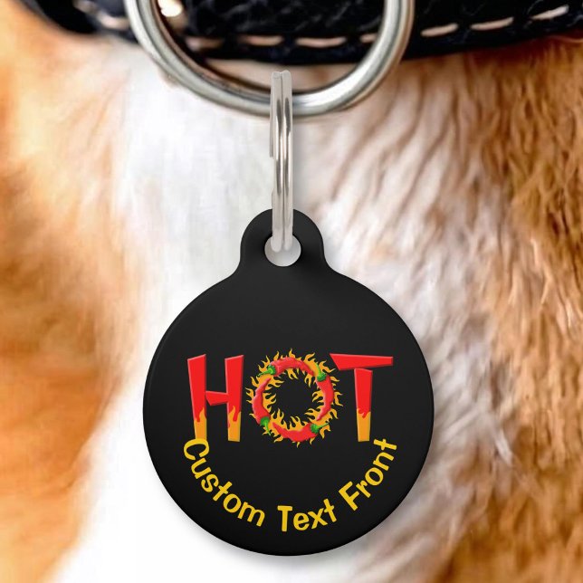 PLACA PARA MASCOTAS CALIENTE (Subido por el creador)