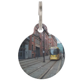 Placa Para Mascotas Calle Manchester