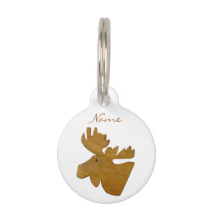 Placa Para Mascotas Cama_delgado_cabeza