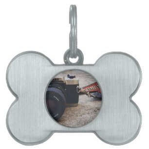 Placa Para Mascotas Cámara de la película de Nikon