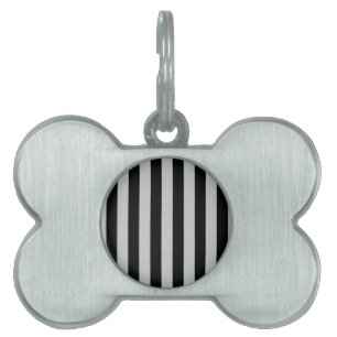 Placa Para Mascotas Cambiar bandas grises a cualquier Personalizar de 